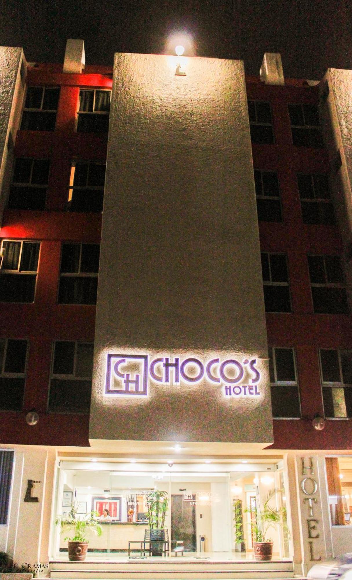 Choco'S Hotel Villahermosa Buitenkant foto