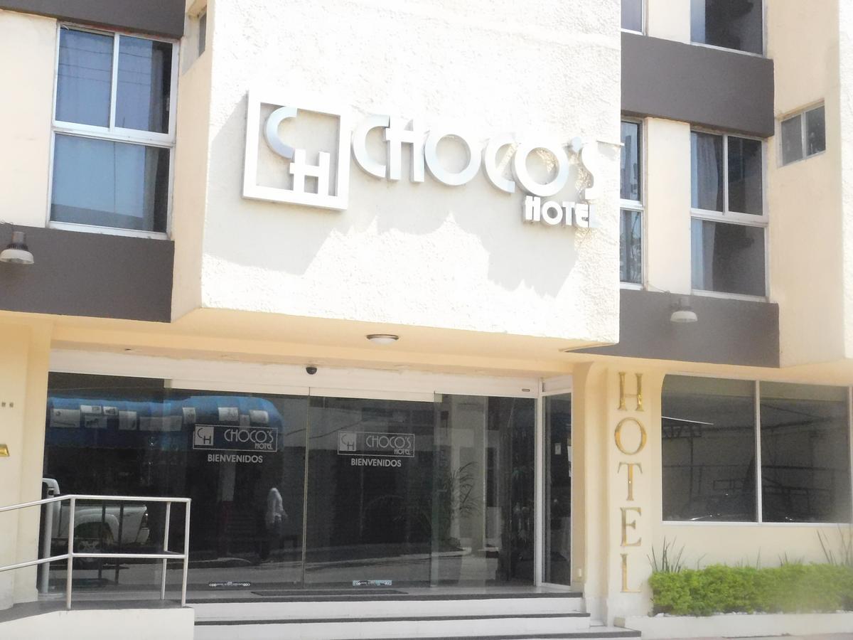 Choco'S Hotel Villahermosa Buitenkant foto